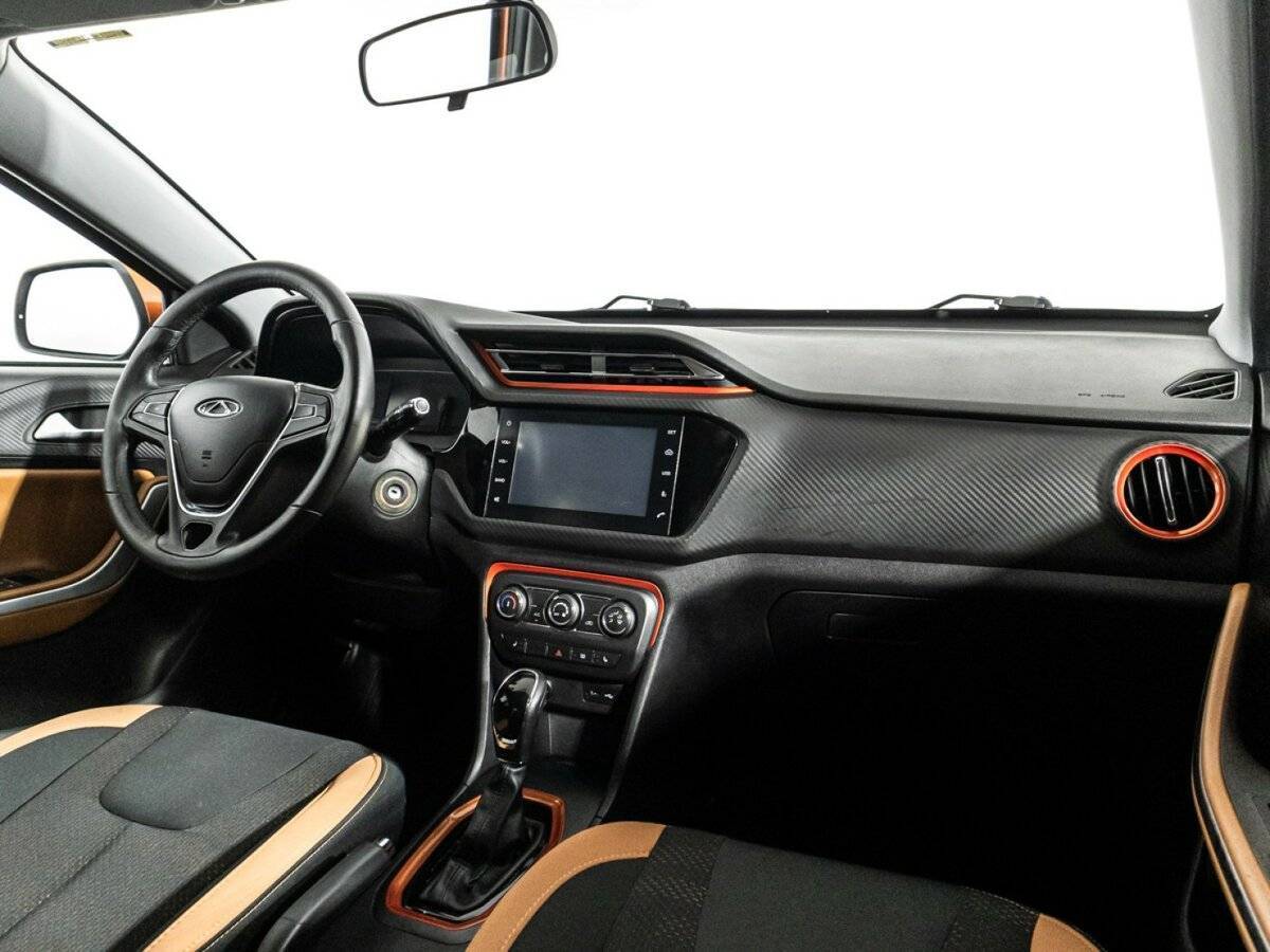 Chery Tiggo 2 б/у, 2017, Автоматическая. Фото: #8