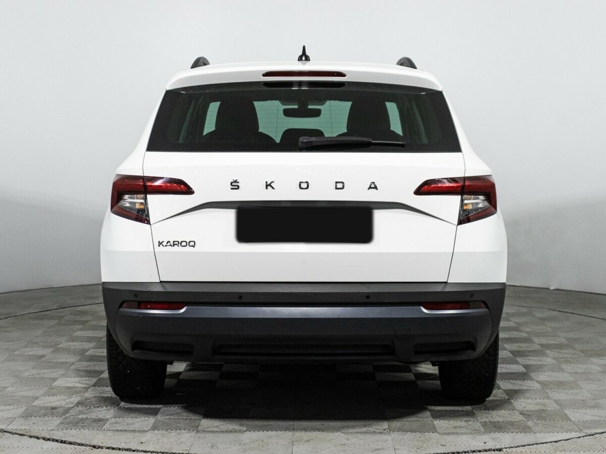 Skoda Karoq б/у, 2020, Автоматическая. Фото: #5