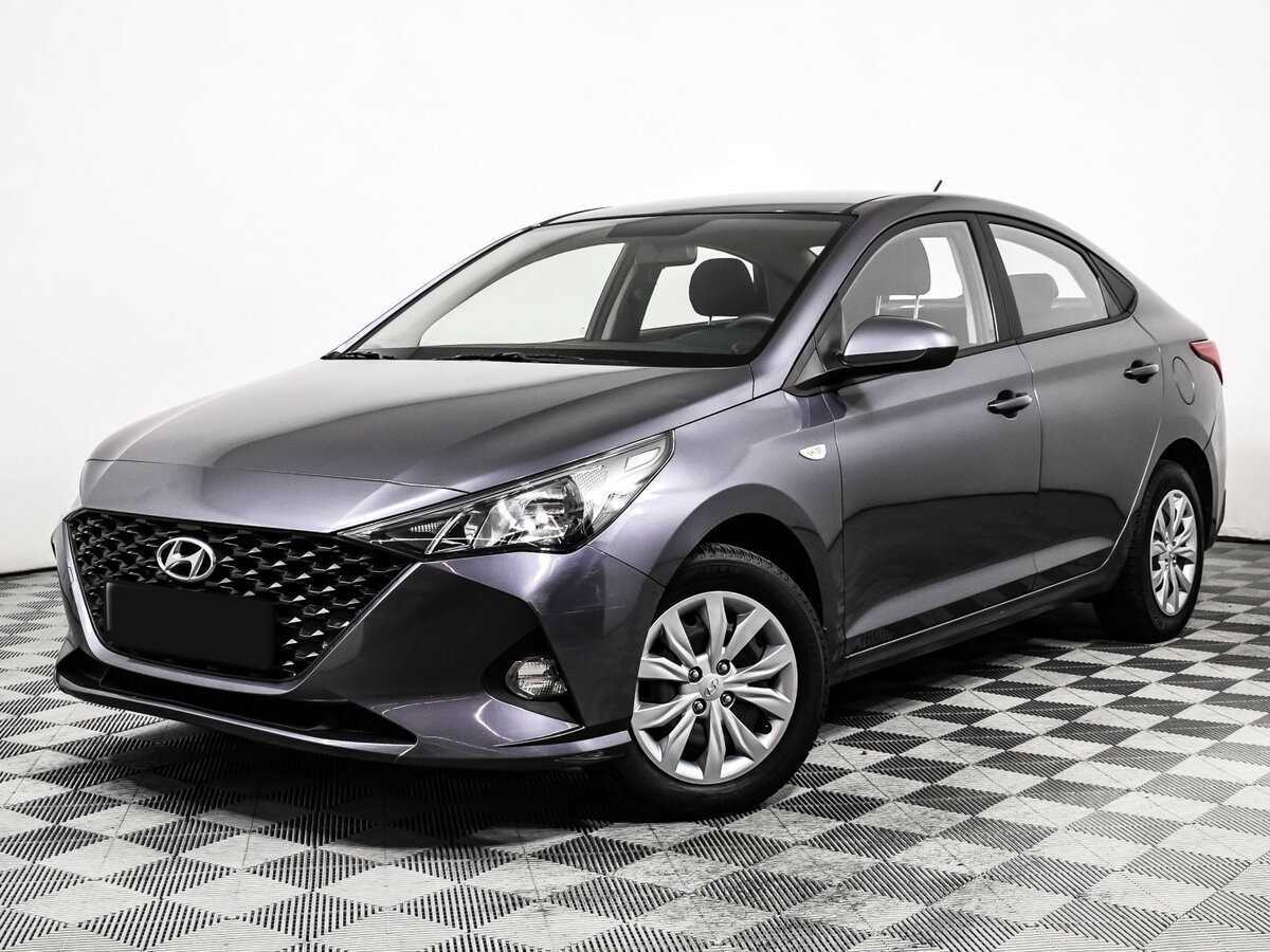 Hyundai Solaris б/у, 2021, Автоматическая. Фото: #0