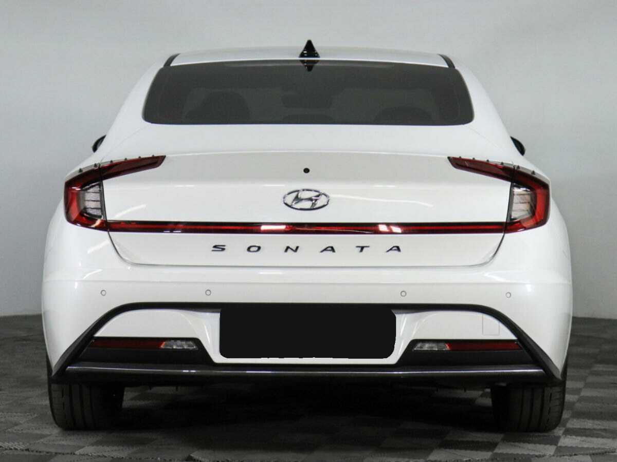 Hyundai Sonata б/у, 2021, Автоматическая. Фото: #5