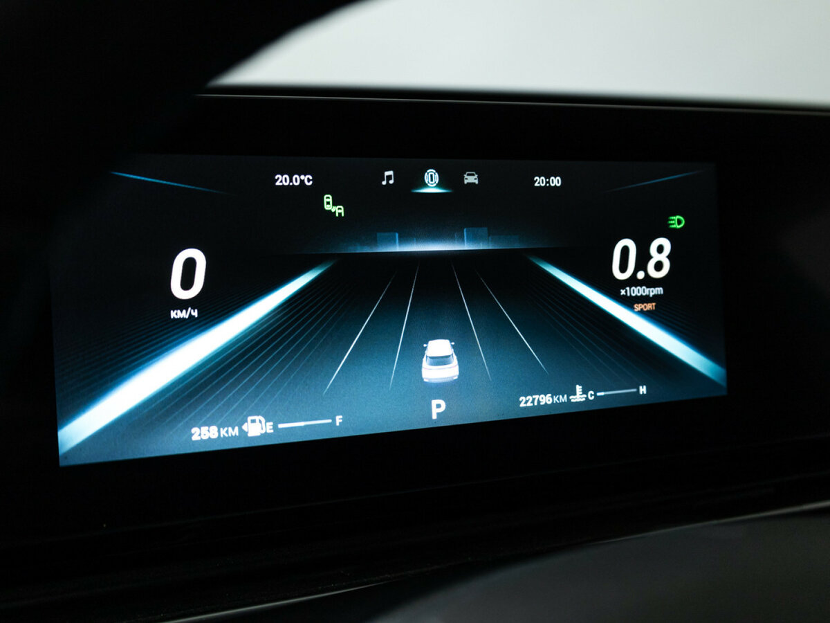 OMODA C5 б/у, 2024, Вариатор. Фото: #11