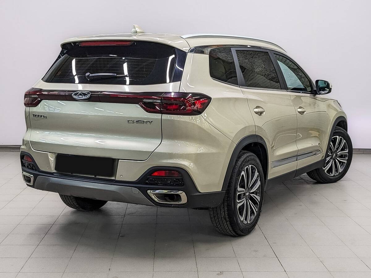Chery Tiggo 8 б/у, 2020, Вариатор. Фото: #4