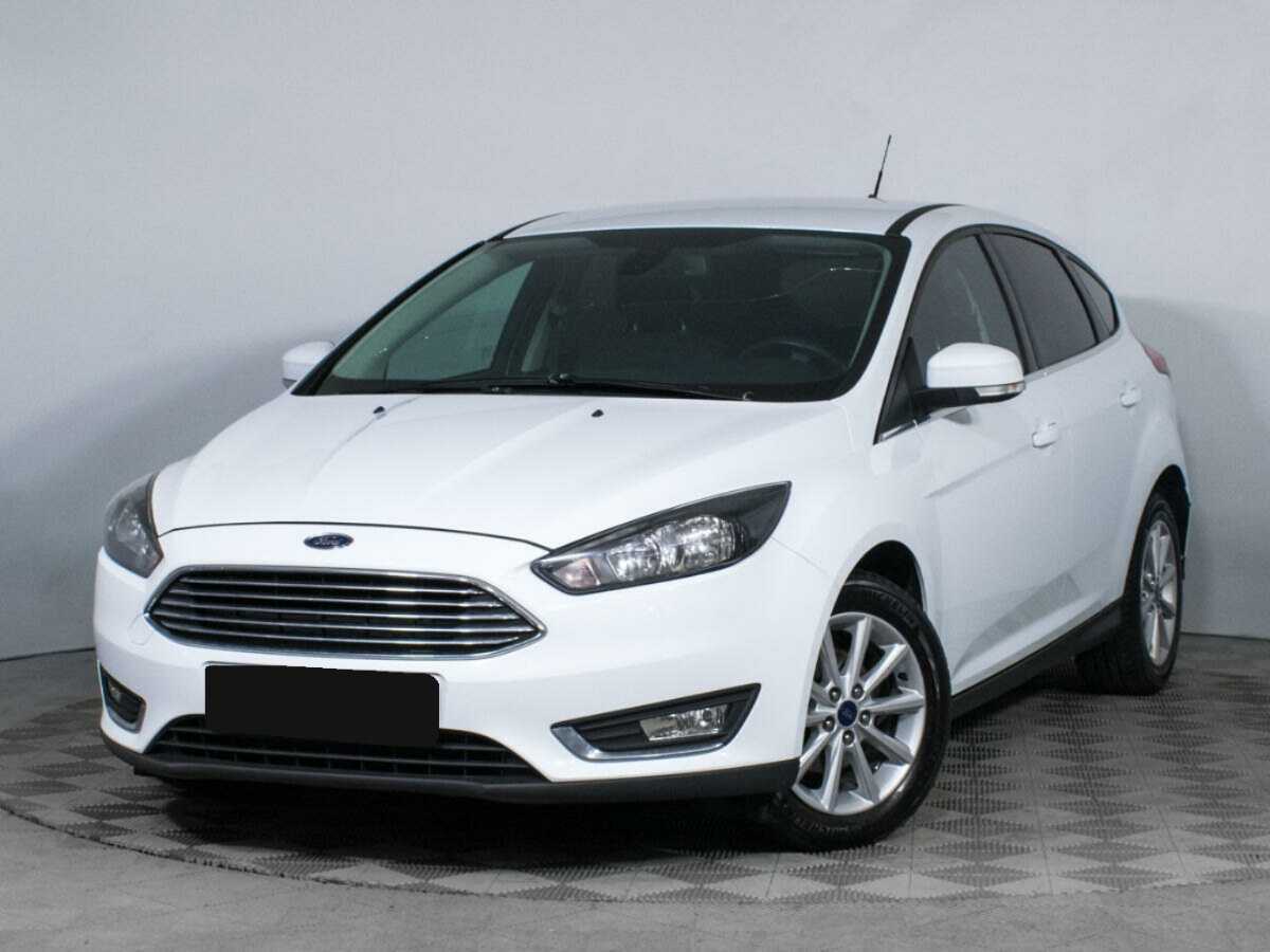 Ford Focus б/у, 2017, Автоматическая. Фото: #0
