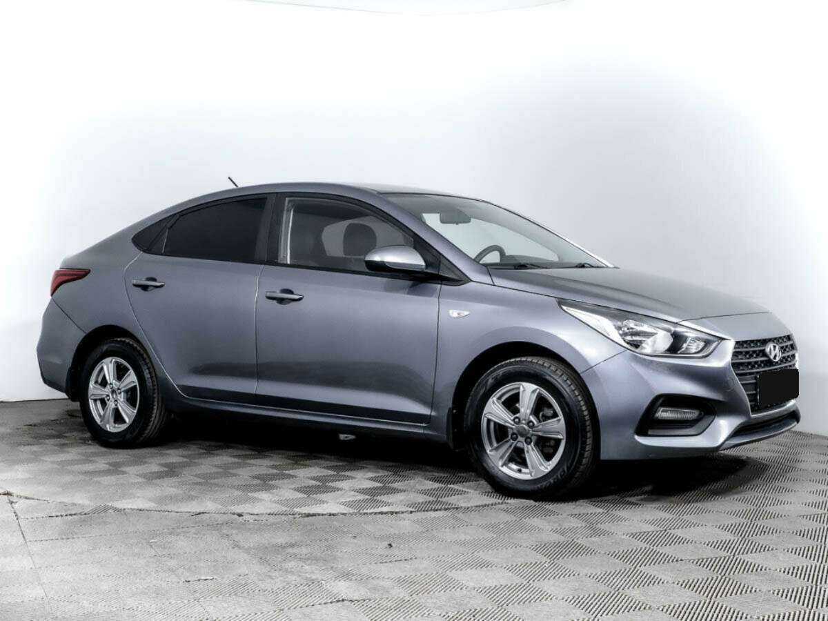Hyundai Solaris б/у, 2017, Автоматическая. Фото: #2