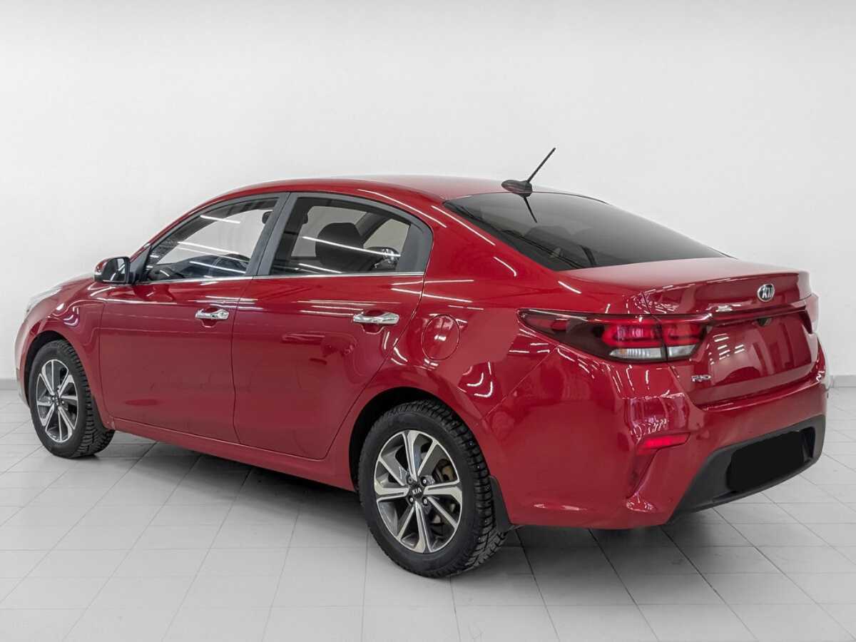 Kia Rio б/у, 2017, Автоматическая. Фото: #6