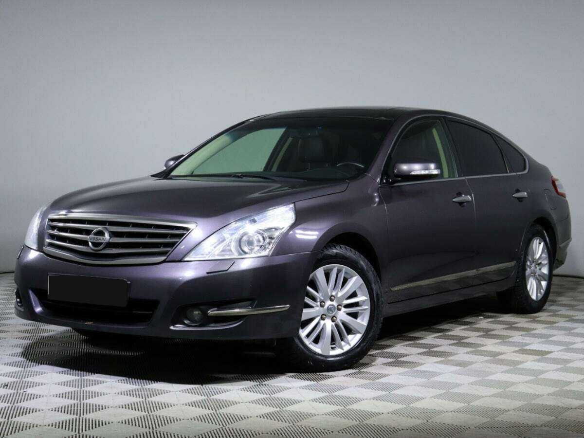 Nissan Teana б/у, 2012, Вариатор. Фото: #0