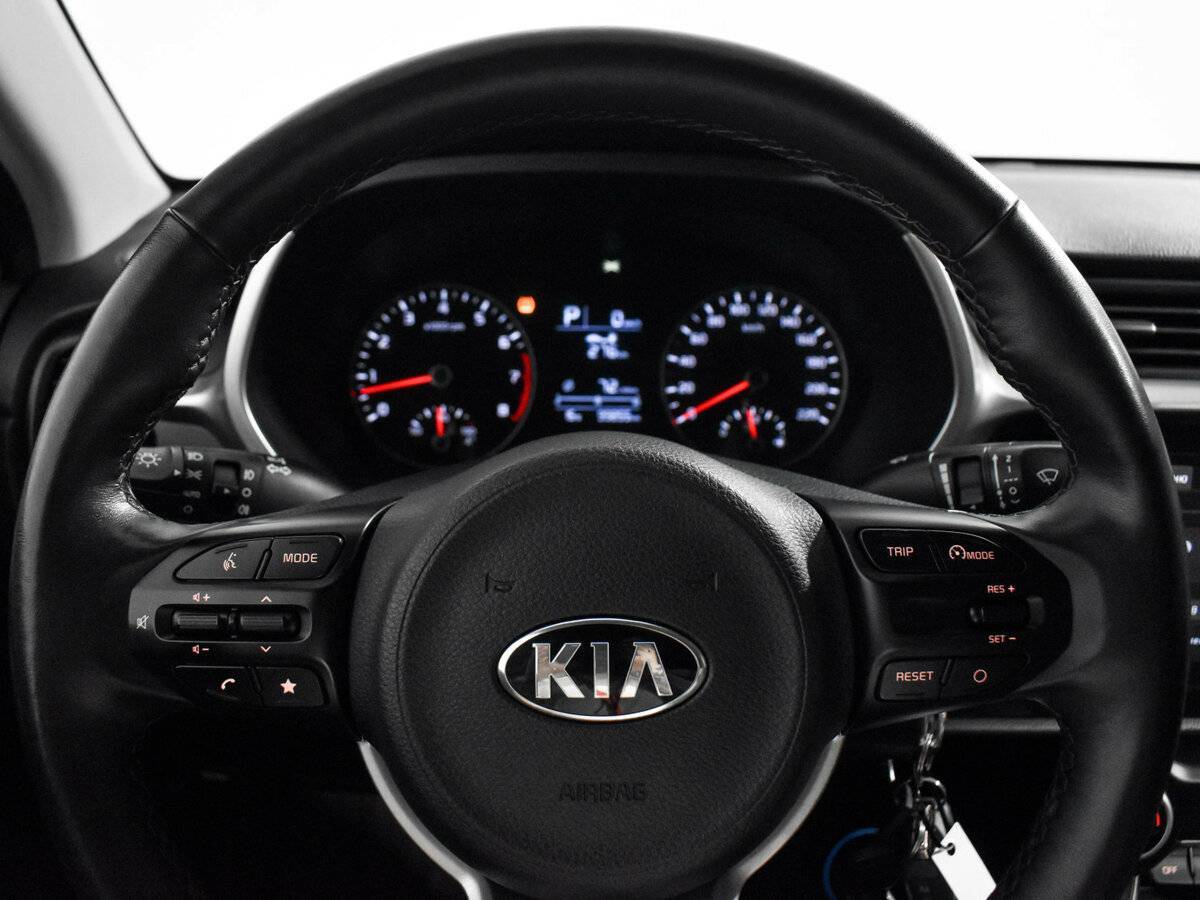 Kia Rio б/у, 2020, Автоматическая. Фото: #13