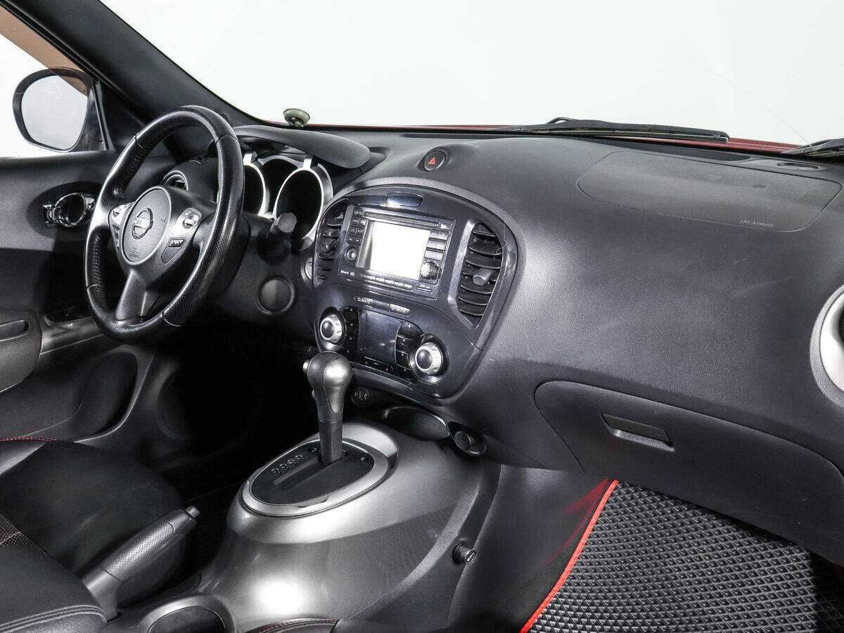 Nissan Juke б/у, 2012, Вариатор. Фото: #8