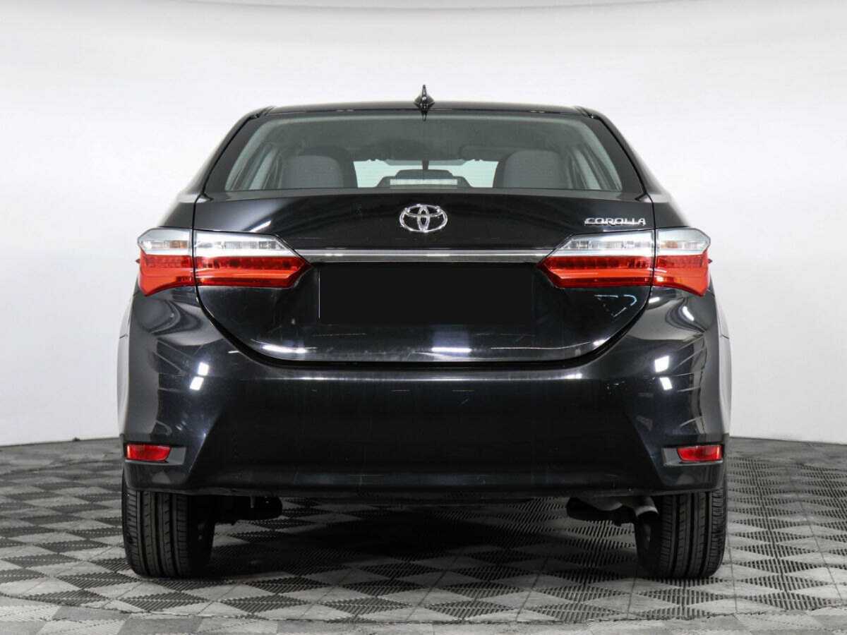 Toyota Corolla б/у, 2017, Вариатор. Фото: #5