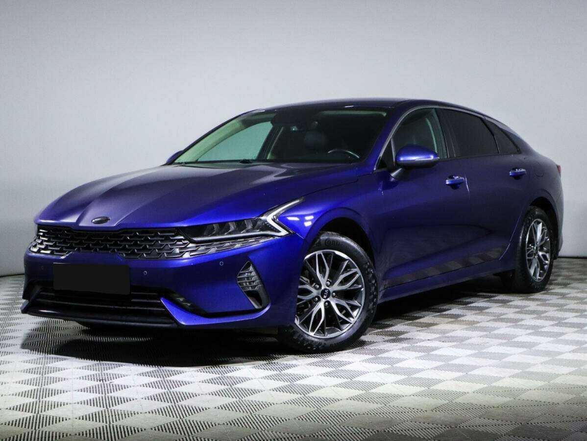 Kia K5 б/у, 2020, Автоматическая. Фото: #0