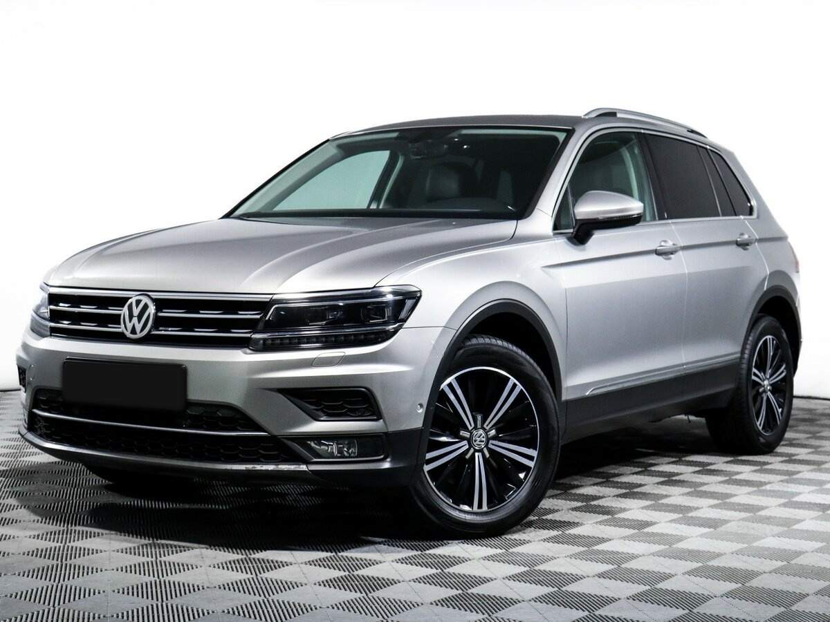 Volkswagen Tiguan б/у, 2017, Роботизированная. Фото: #0