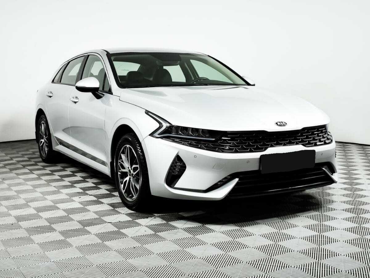 Kia K5 б/у, 2021, Автоматическая. Фото: #2