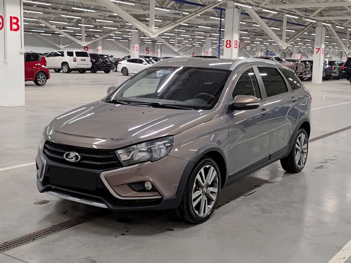 Lada (ВАЗ) Vesta б/у, 2019, Механическая. Фото: #0