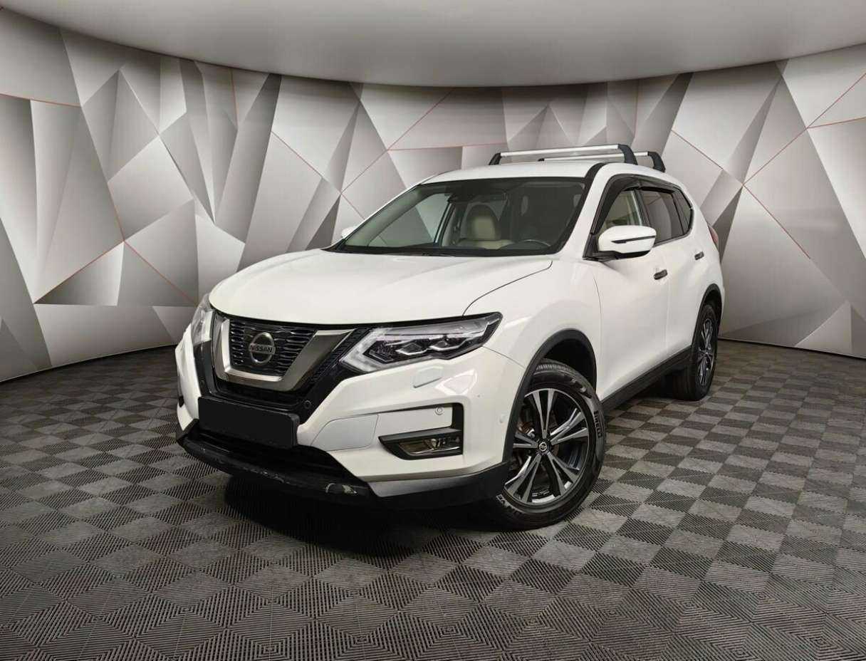Nissan X-Trail б/у, 2019, Вариатор. Посмотреть фото