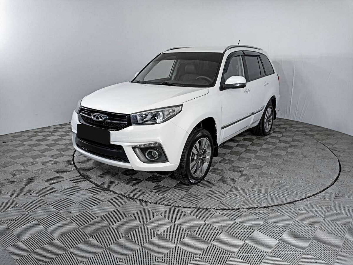 Chery Tiggo 3 б/у, 2018, Механическая. Посмотреть фото