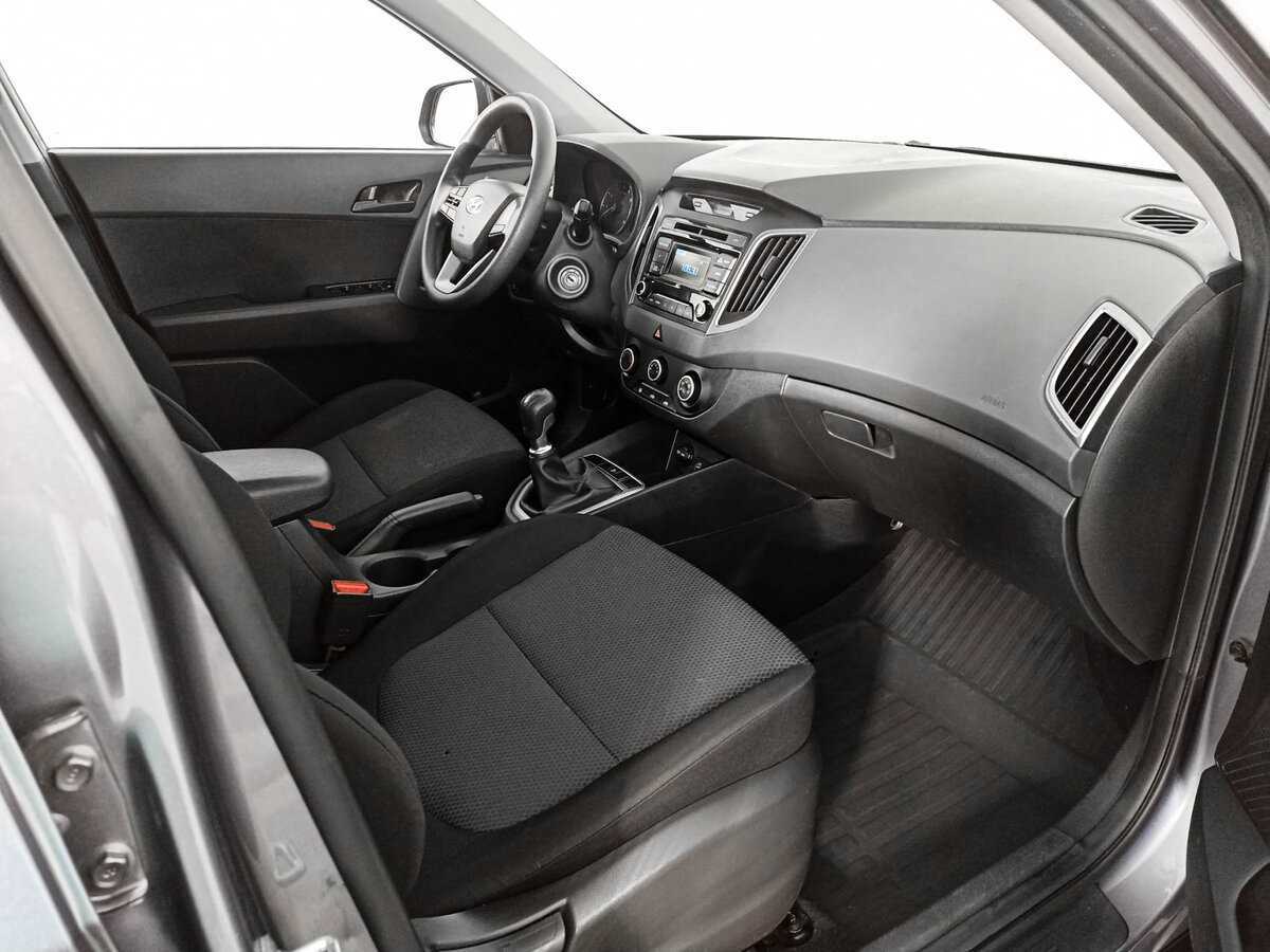 Hyundai Creta б/у, 2018, Механическая. Фото: #10
