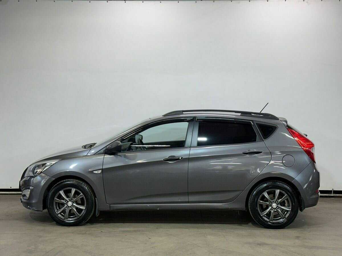 Hyundai Solaris б/у, 2015, Механическая. Фото: #7