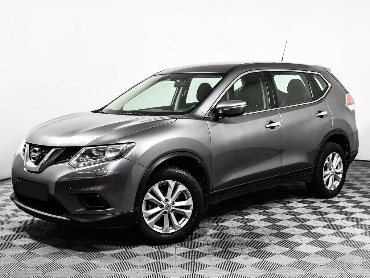 Nissan X-Trail б/у, 2016, Вариатор. Посмотреть фото
