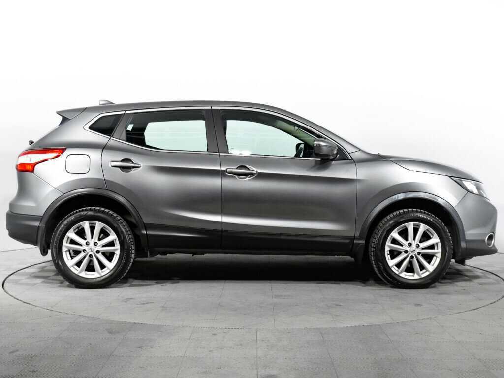 Nissan Qashqai б/у, 2018, Вариатор. Фото: #3