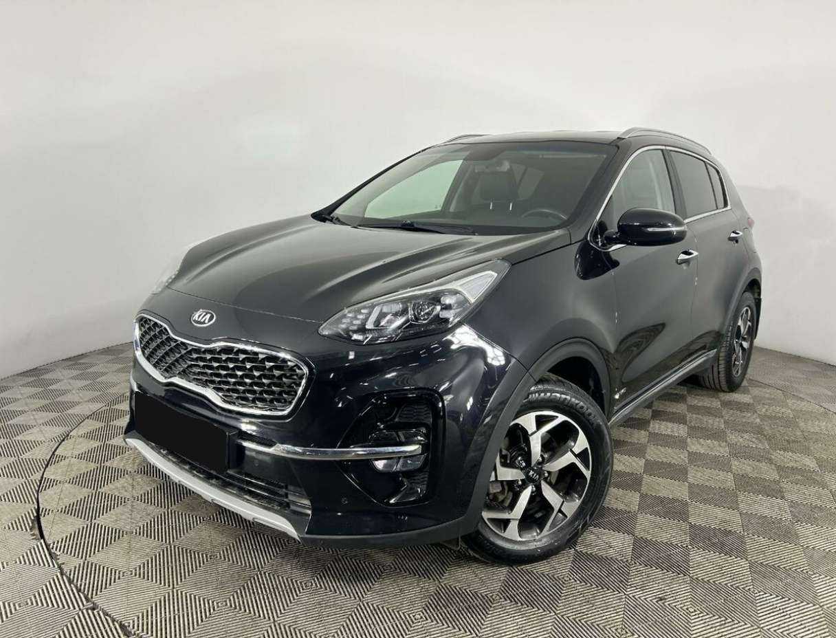 Kia Sportage б/у, 2018, Автоматическая. Посмотреть фото