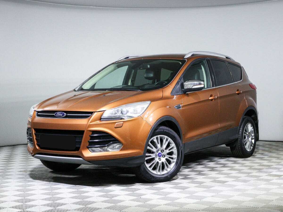 Ford Kuga б/у, 2014, Автоматическая. Посмотреть фото