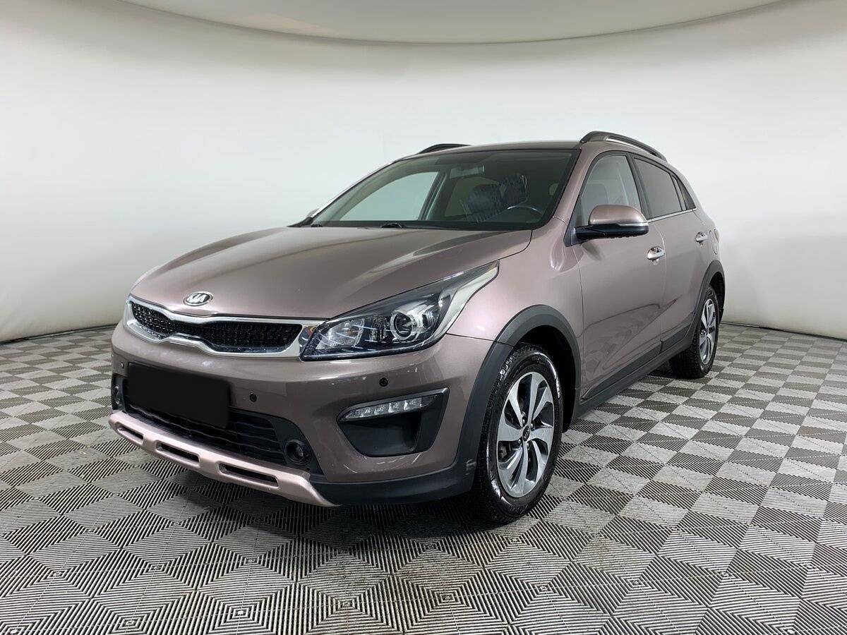 Kia Rio б/у, 2019, Автоматическая. Фото: #0