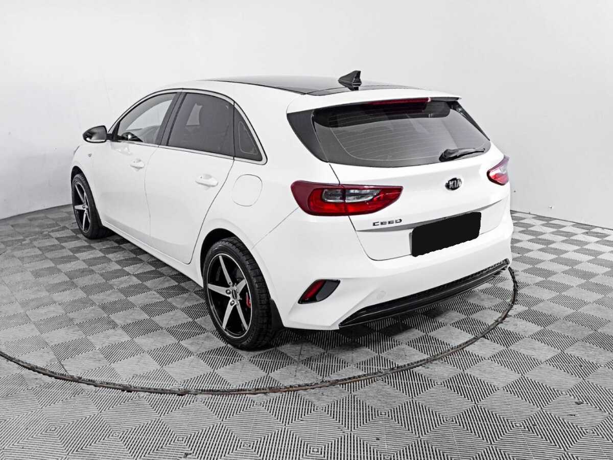 Kia Ceed б/у, 2018, Автоматическая. Фото: #6
