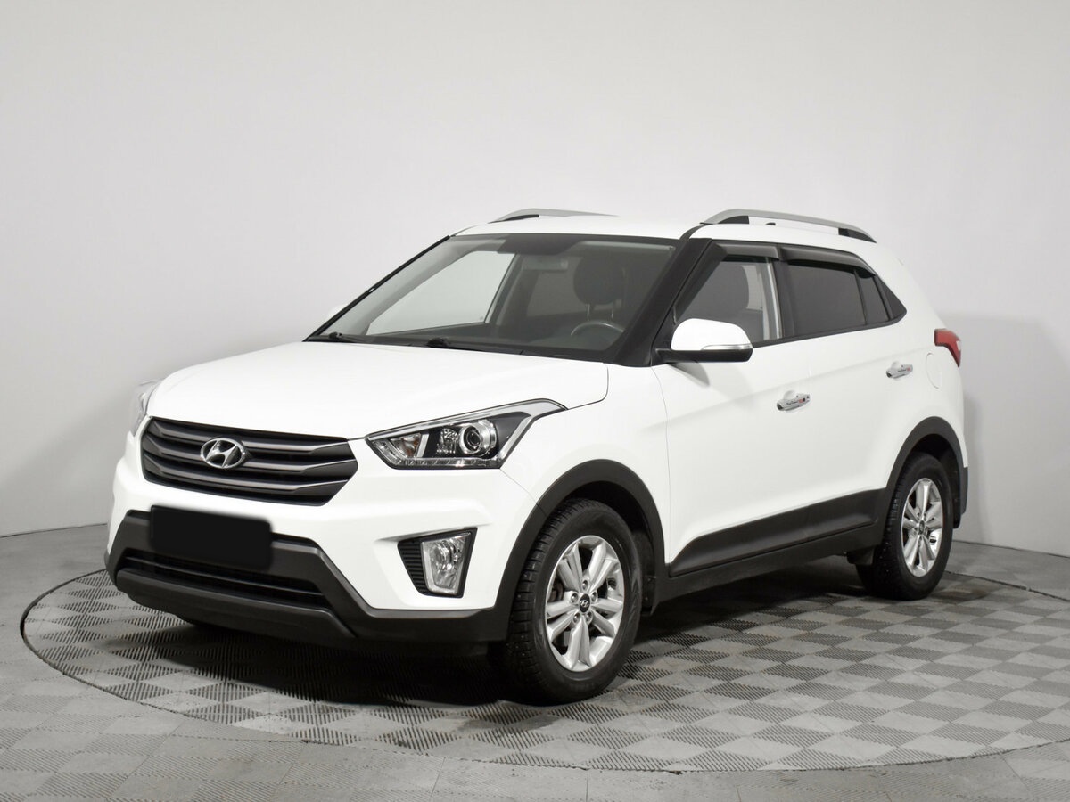 Hyundai Creta б/у, 2017, Автоматическая. Фото: #0