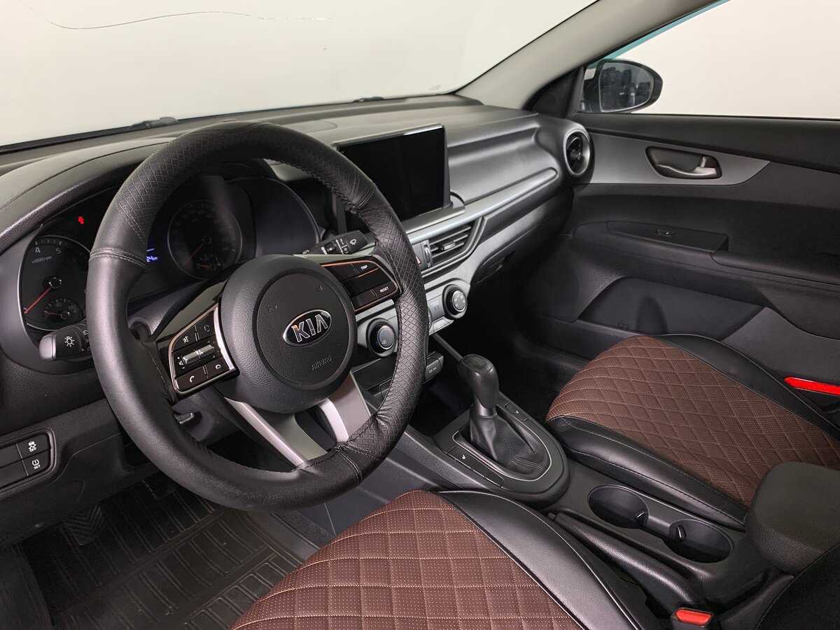 Kia Cerato б/у, 2019, Механическая. Фото: #9