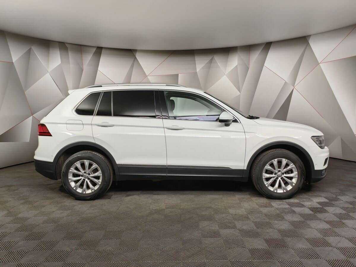 Volkswagen Tiguan б/у, 2018, Роботизированная. Фото: #5