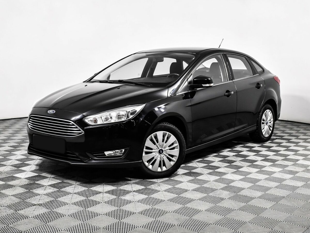 Ford Focus б/у, 2018, Механическая. Фото: #0