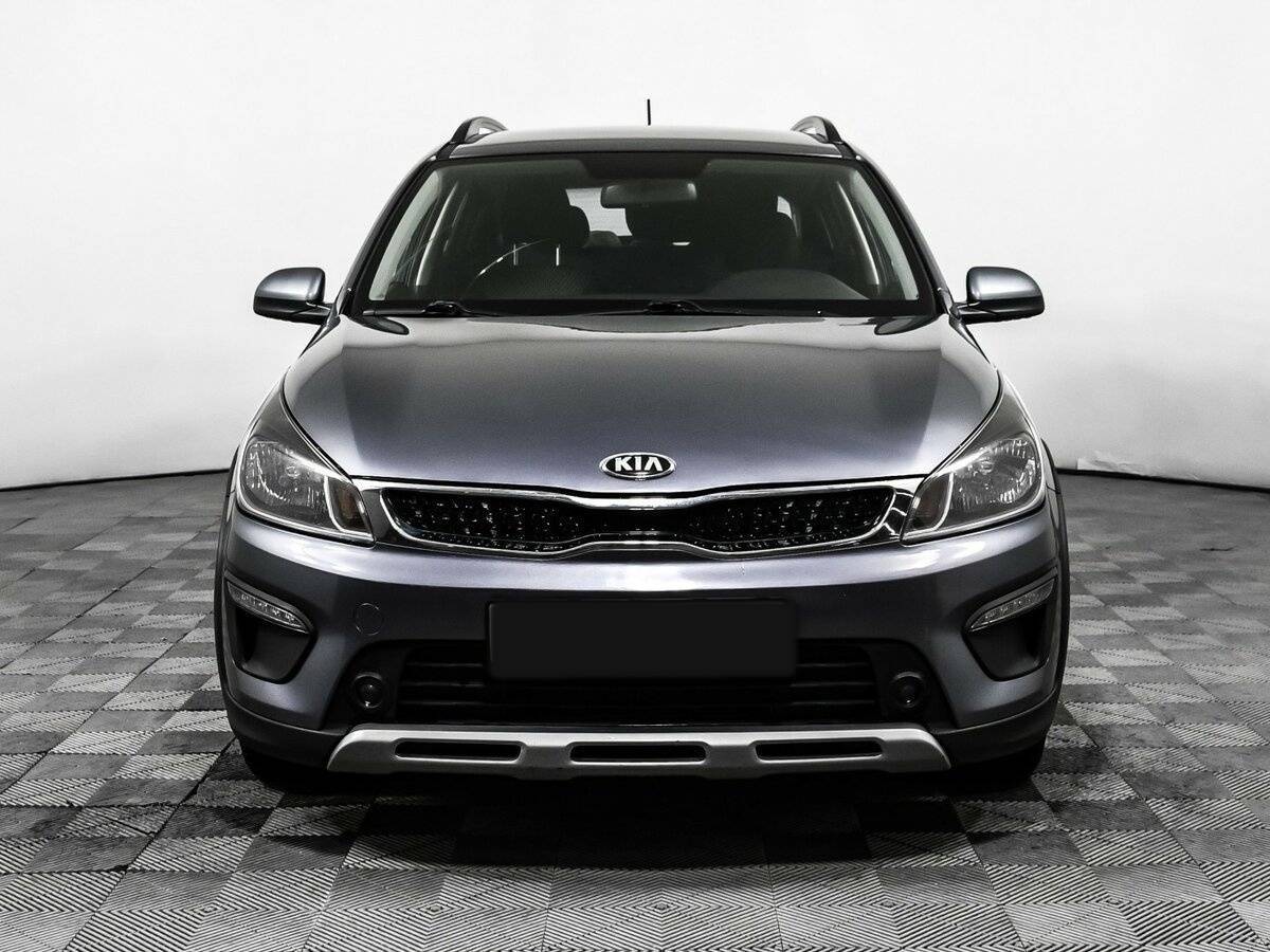 Kia Rio б/у, 2019, Автоматическая. Фото: #1