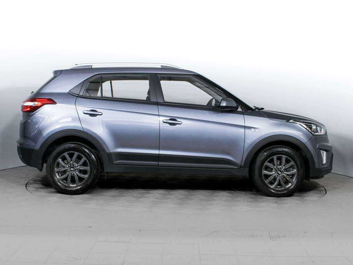 Hyundai Creta б/у, 2020, Автоматическая. Фото: #3