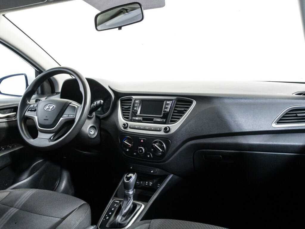 Hyundai Solaris б/у, 2019, Автоматическая. Фото: #8