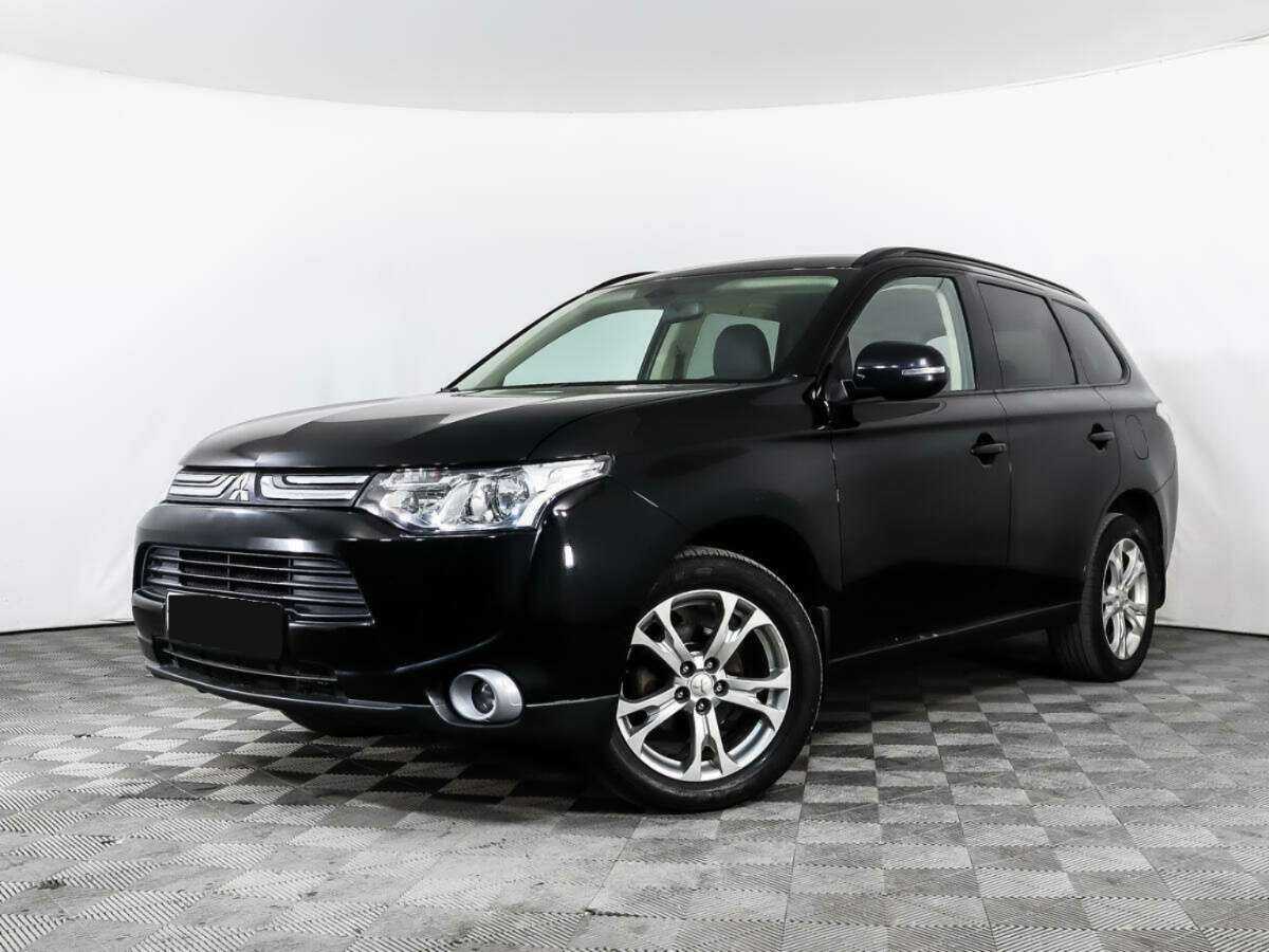 Mitsubishi Outlander б/у, 2013, Вариатор. Посмотреть фото