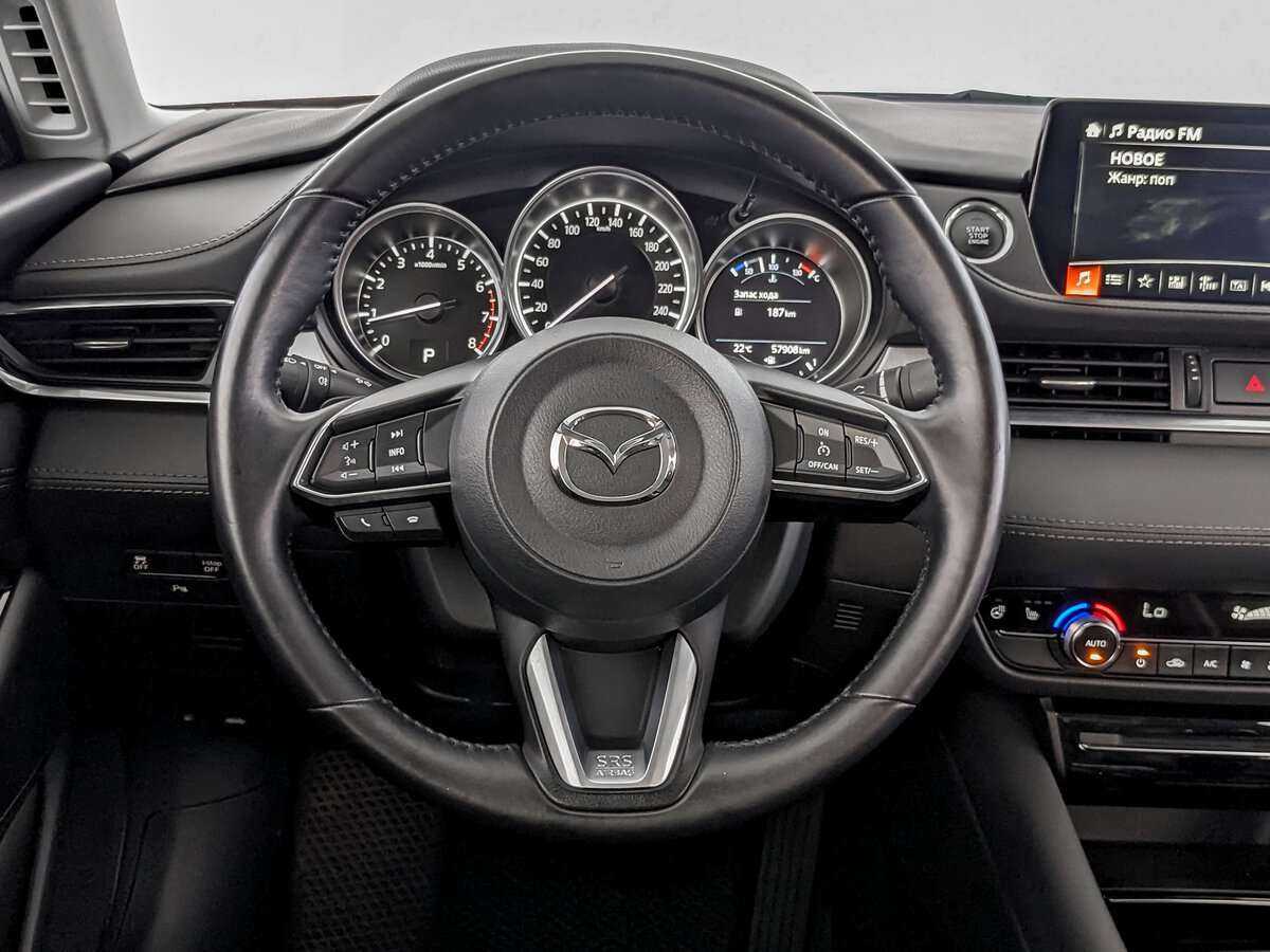 Mazda 6 б/у, 2020, Автоматическая. Фото: #16