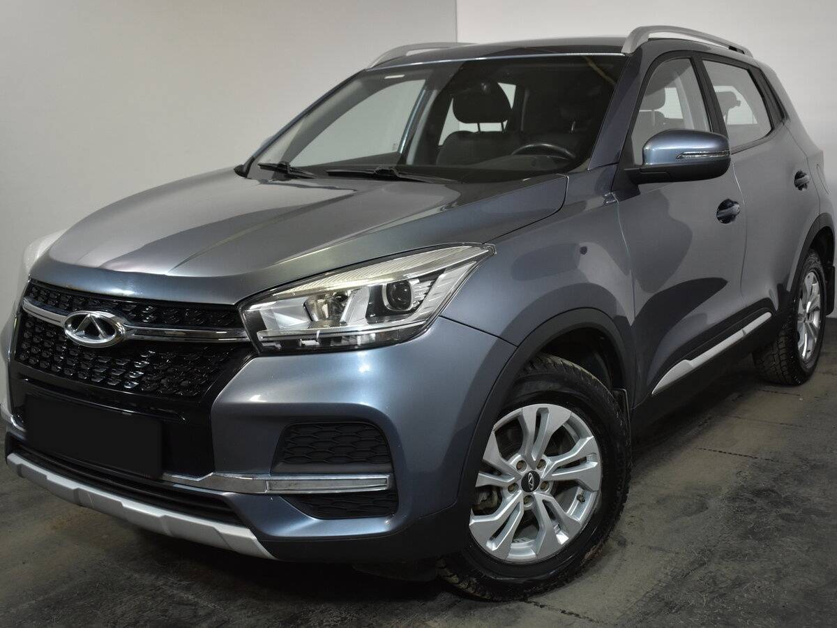 Chery Tiggo 4 б/у, 2021, Вариатор. Посмотреть фото