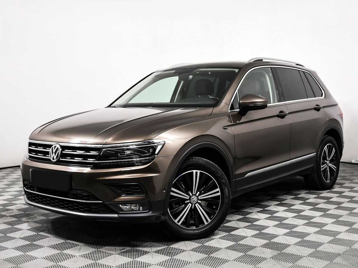 Volkswagen Tiguan б/у, 2017, Роботизированная. Фото: #0