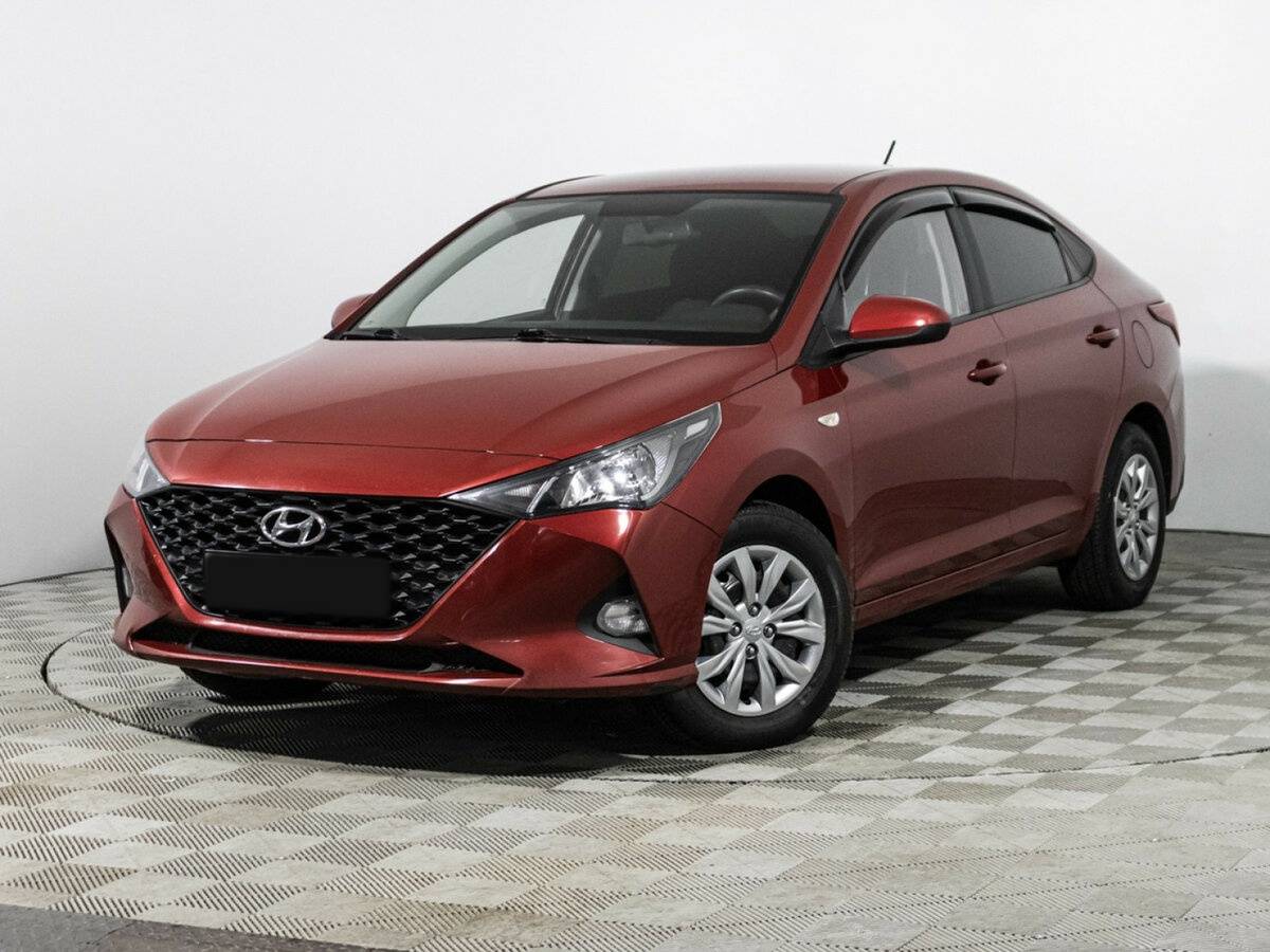 Hyundai Solaris б/у, 2021, Автоматическая. Фото: #0