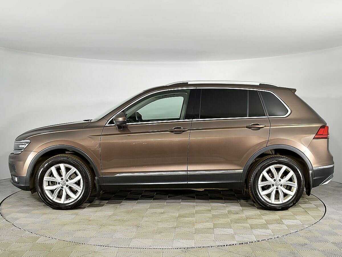 Volkswagen Tiguan б/у, 2018, Роботизированная. Фото: #5