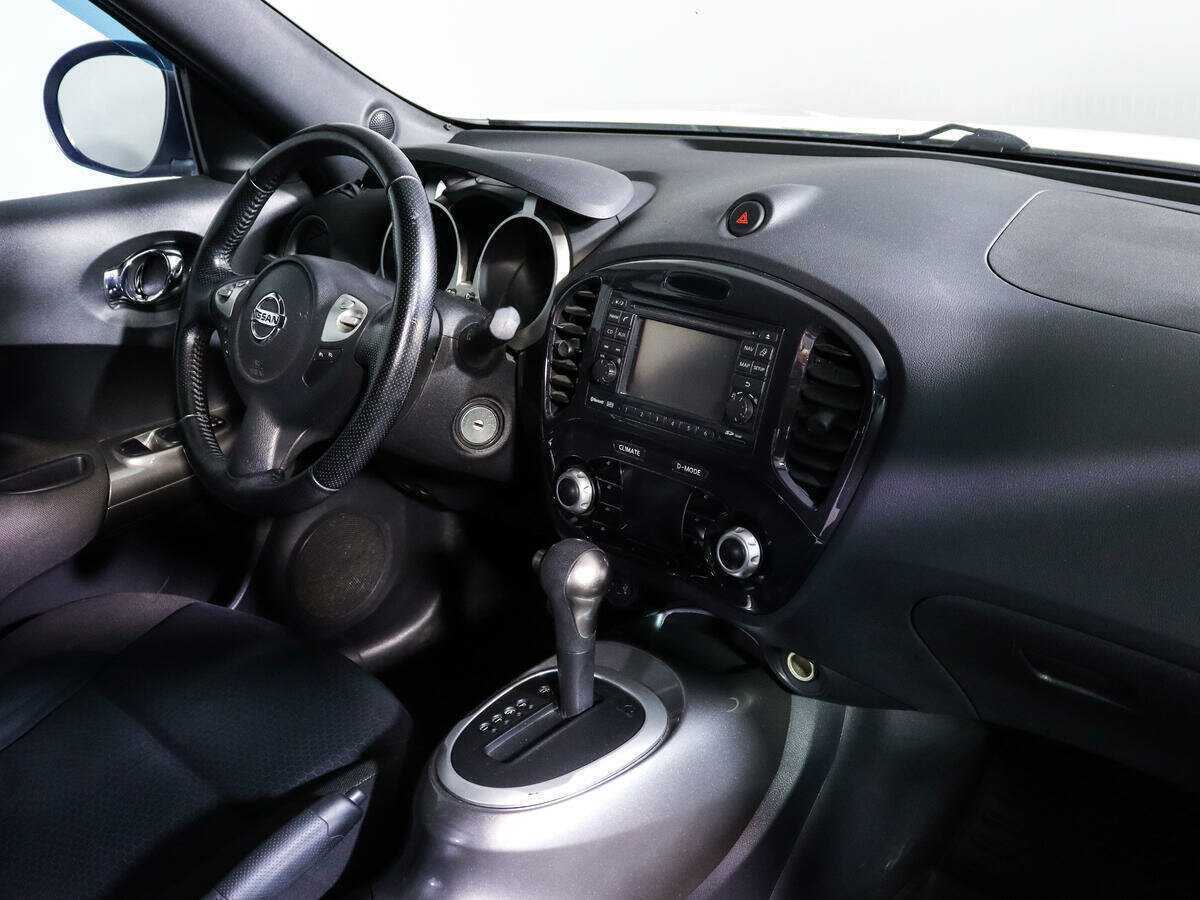 Nissan Juke б/у, 2012, Вариатор. Фото: #6