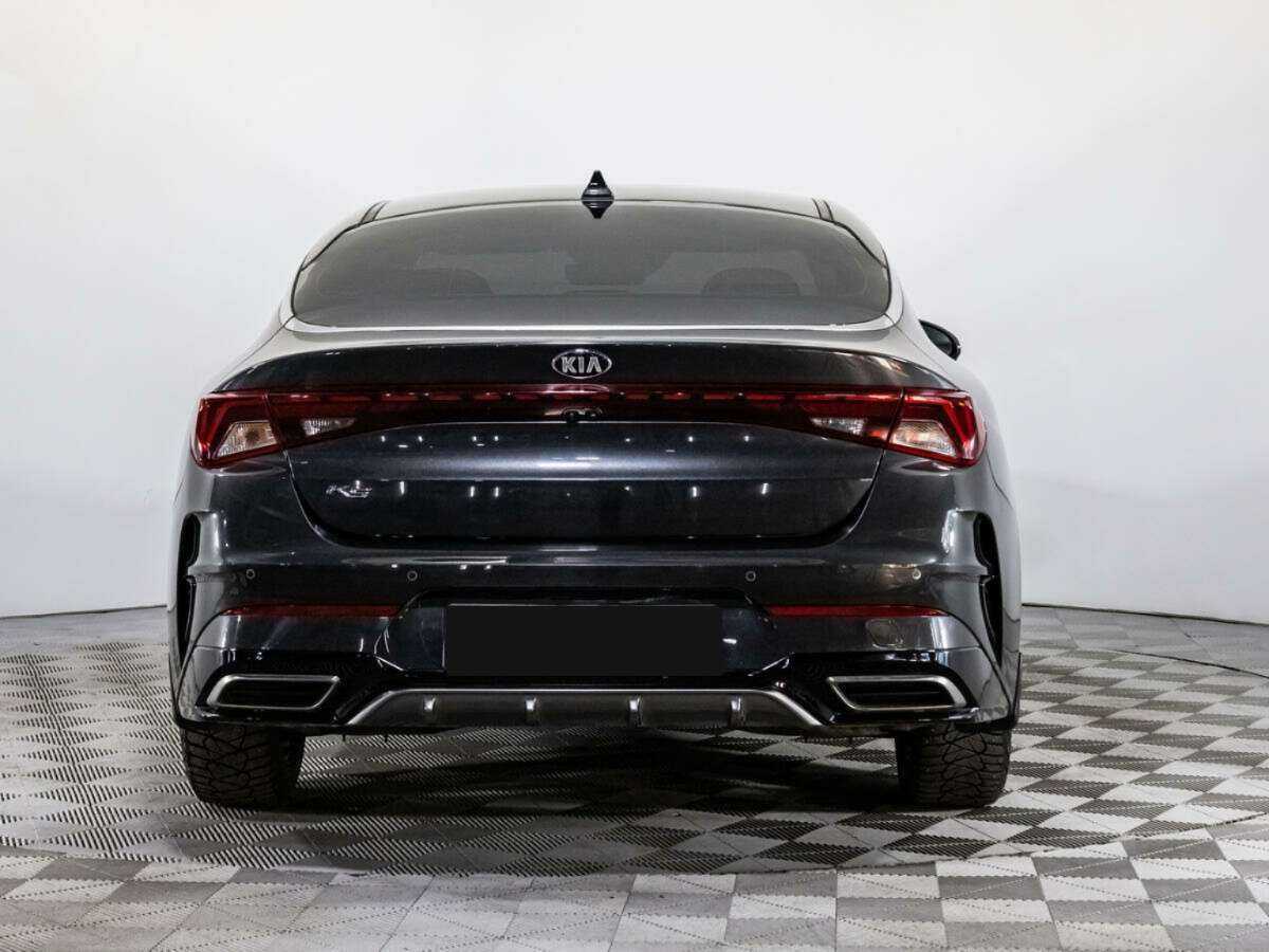 Kia K5 б/у, 2021, Автоматическая. Фото: #4