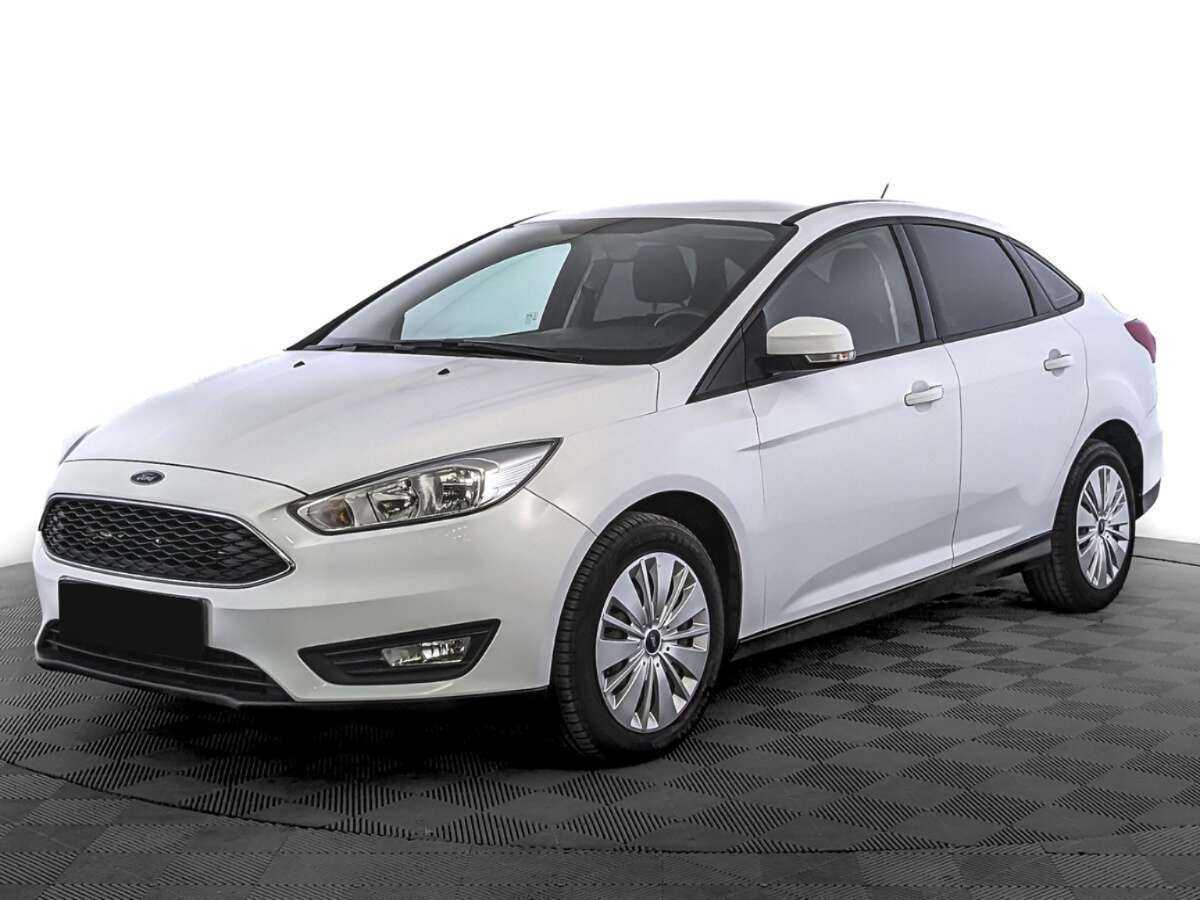 Ford Focus б/у, 2018, Роботизированная. Посмотреть фото