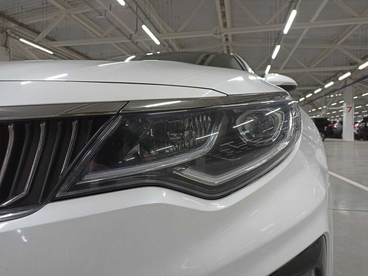 Kia K5 б/у, 2019, Автоматическая. Фото: #16