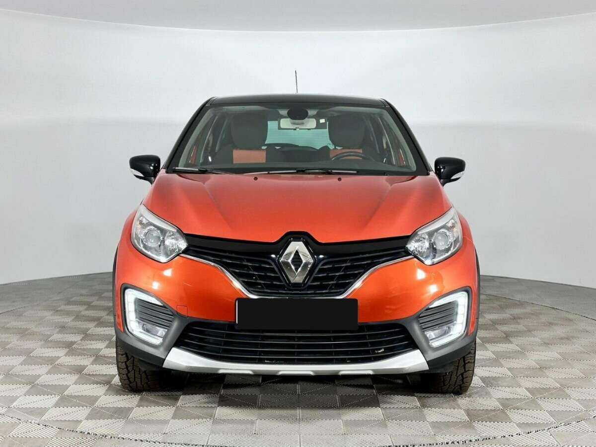 Renault Kaptur б/у, 2016, Механическая. Фото: #1