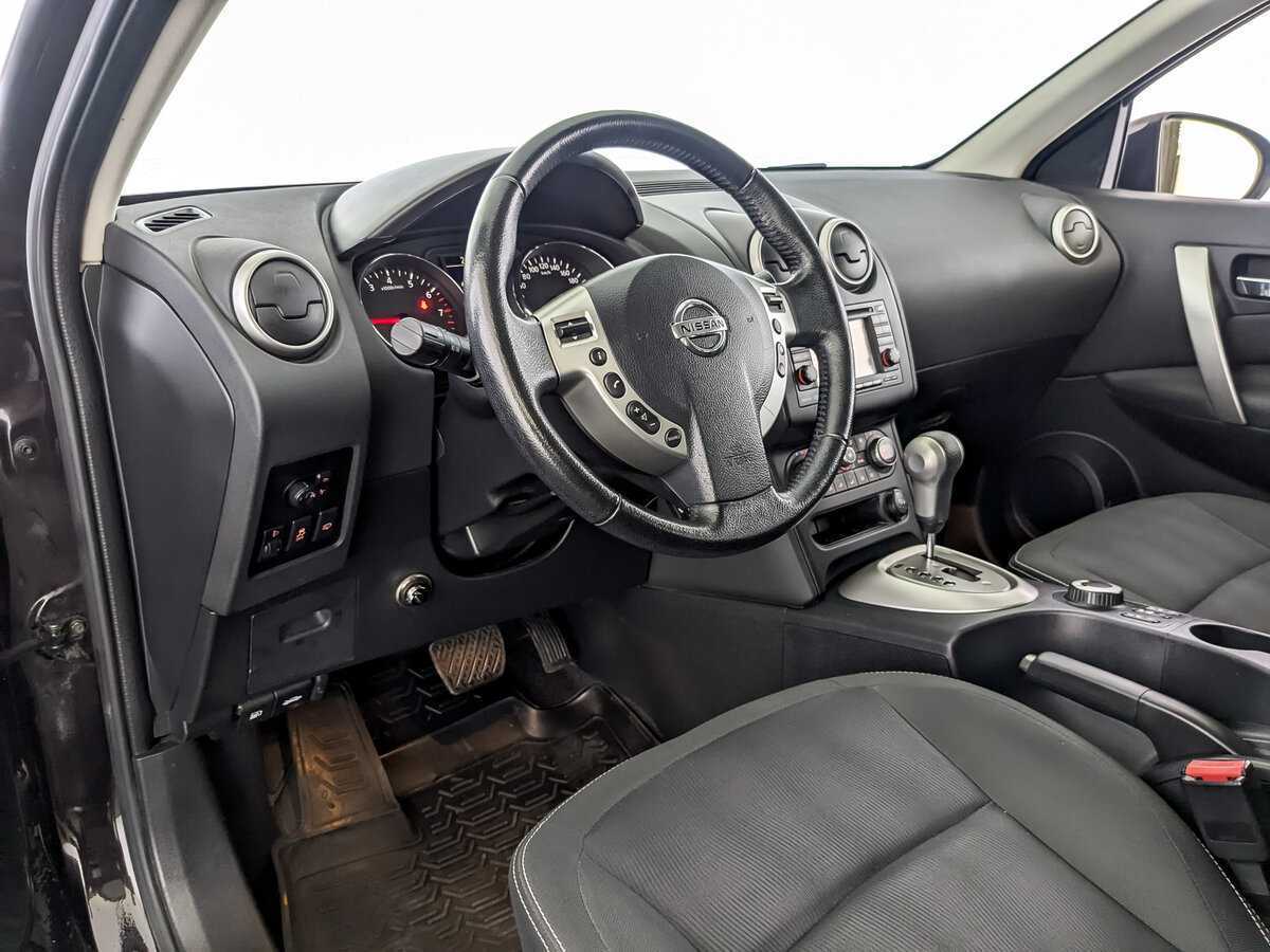 Nissan Qashqai б/у, 2012, Вариатор. Фото: #13
