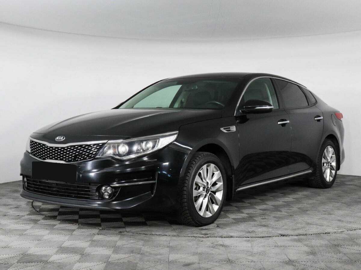 Kia Optima б/у, 2017, Автоматическая. Фото: #0