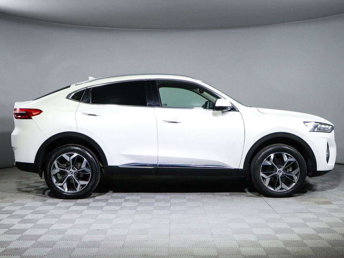 Haval F7x б/у, 2021, Роботизированная. Фото: #3