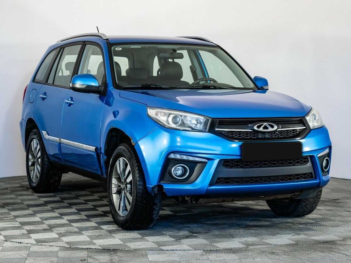 Chery Tiggo 3 б/у, 2019, Механическая. Фото: #2
