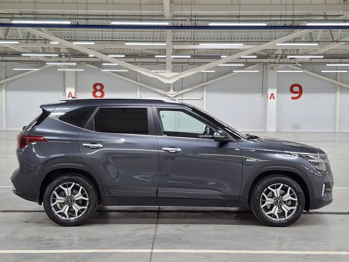 Kia Seltos б/у, 2020, Вариатор. Фото: #3